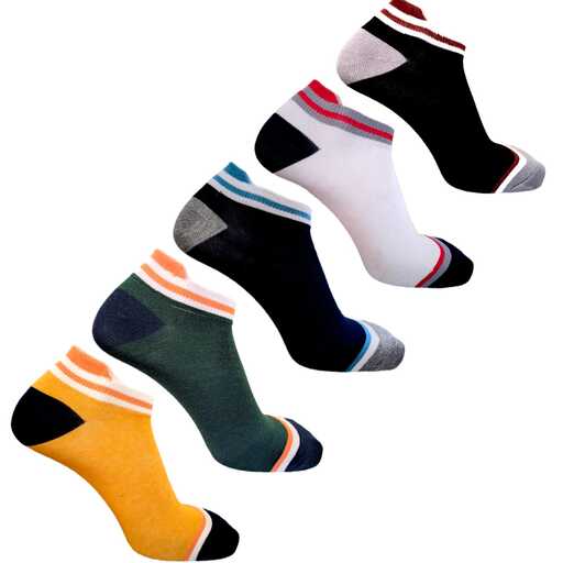 COTTON COLLAR SOCKS